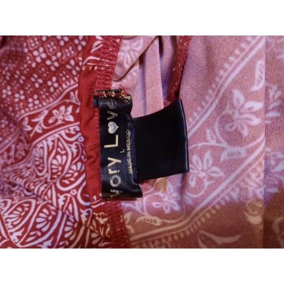 Ivory Love L Women's Dress - Picture 6 of 6